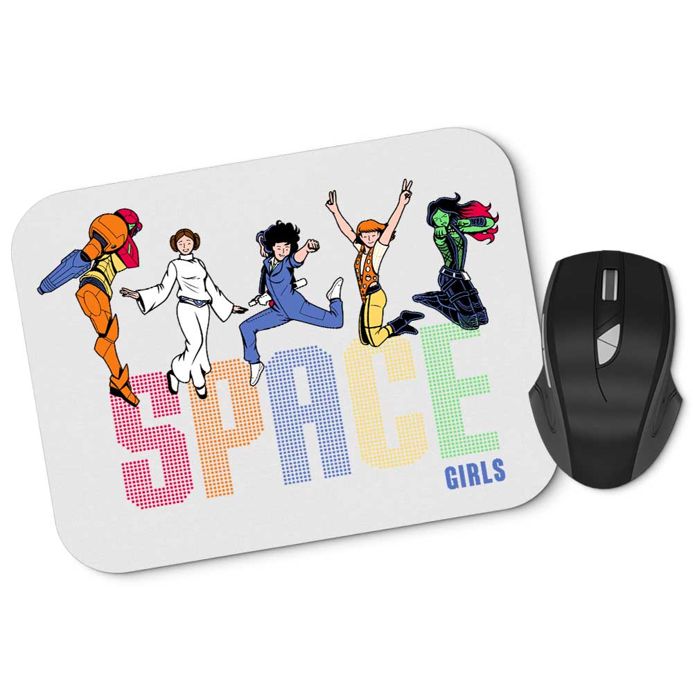 Space Girls - Mousepad