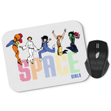 Space Girls - Mousepad