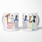 Space Girls - Mug