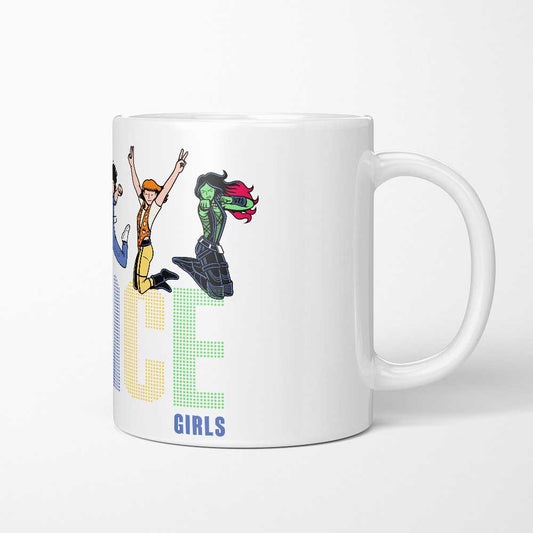 Space Girls - Mug