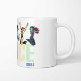 Space Girls - Mug