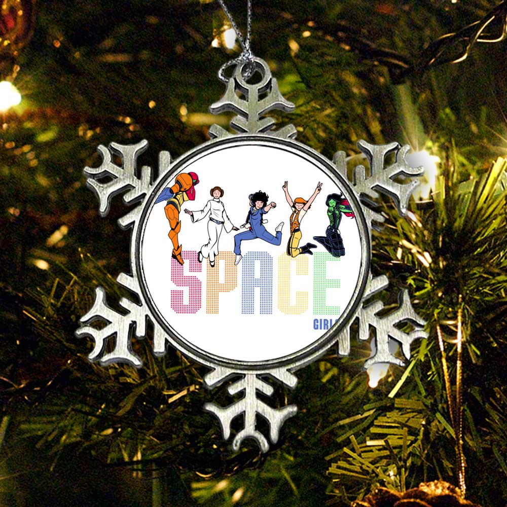 Space Girls - Ornament