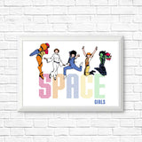 Space Girls - Posters & Prints