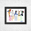 Space Girls - Posters & Prints