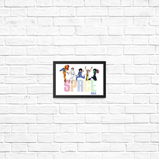 Space Girls - Posters & Prints