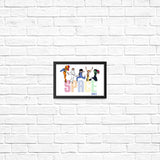 Space Girls - Posters & Prints