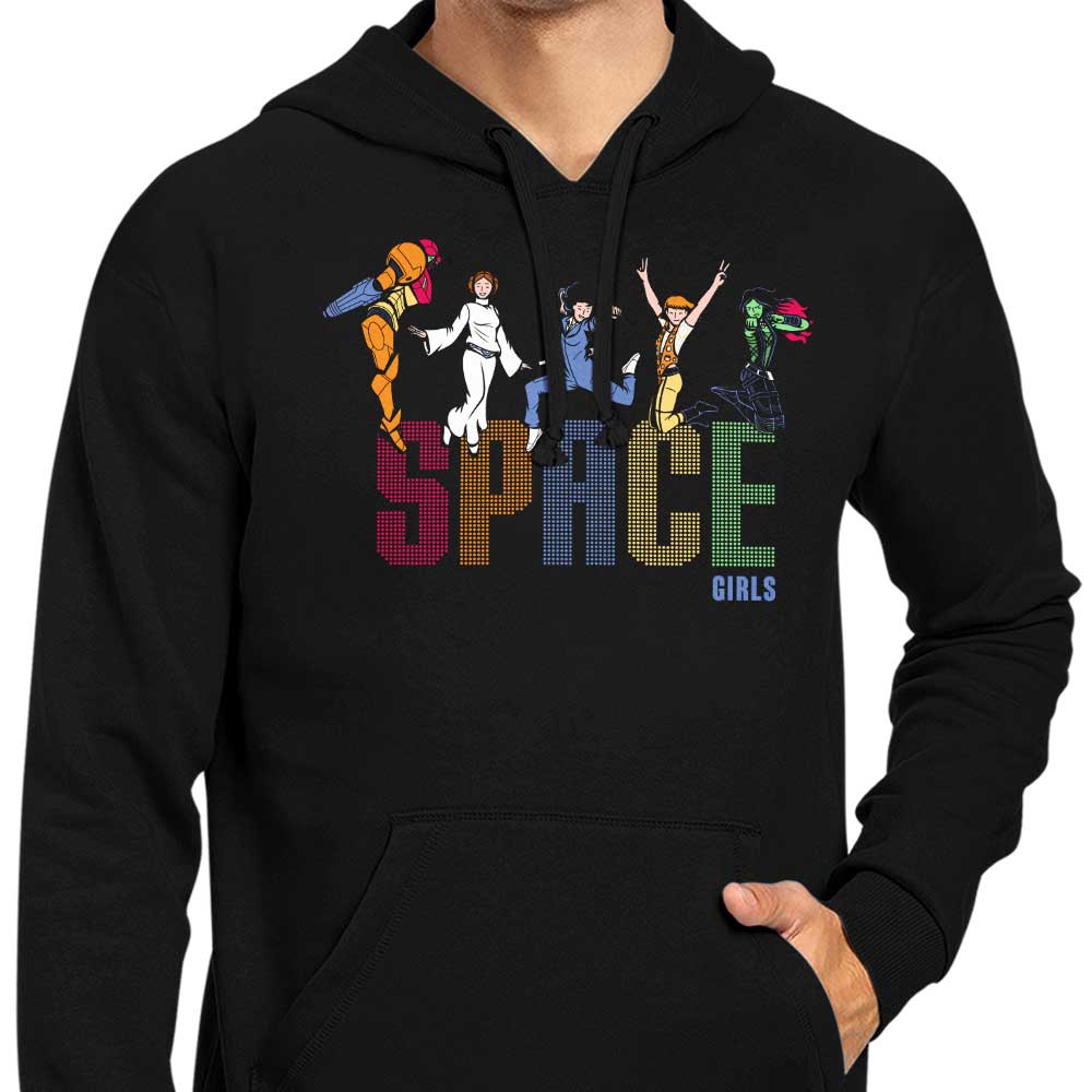 Space Girls - Hoodie