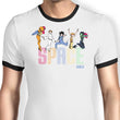 Space Girls - Ringer T-Shirt