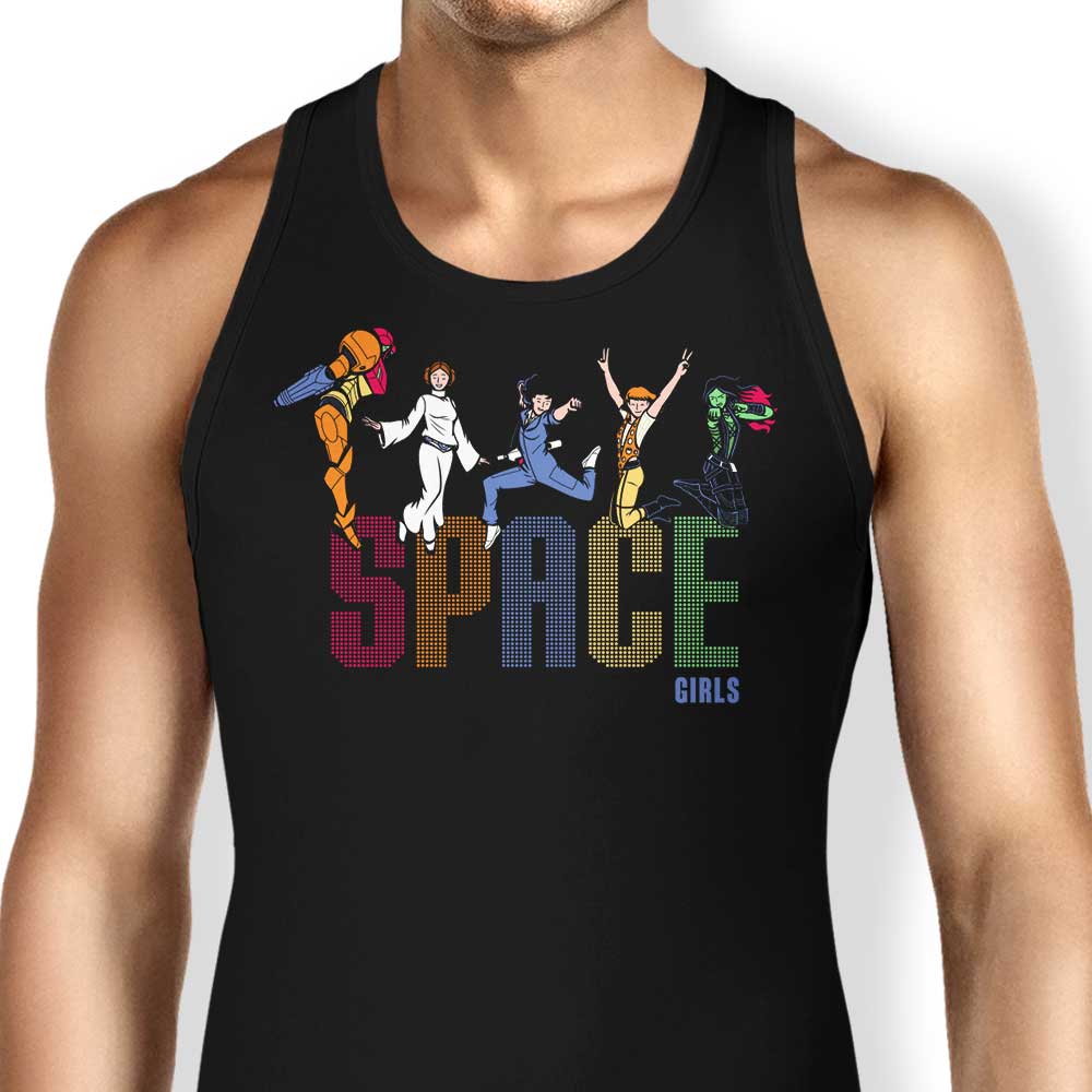 Space Girls - Tank Top