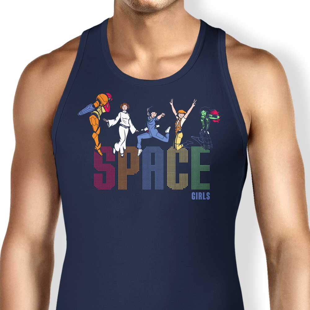 Space Girls - Tank Top