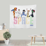 Space Girls - Wall Tapestry