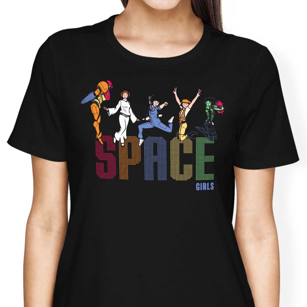 Space Girls - Women's Apparel