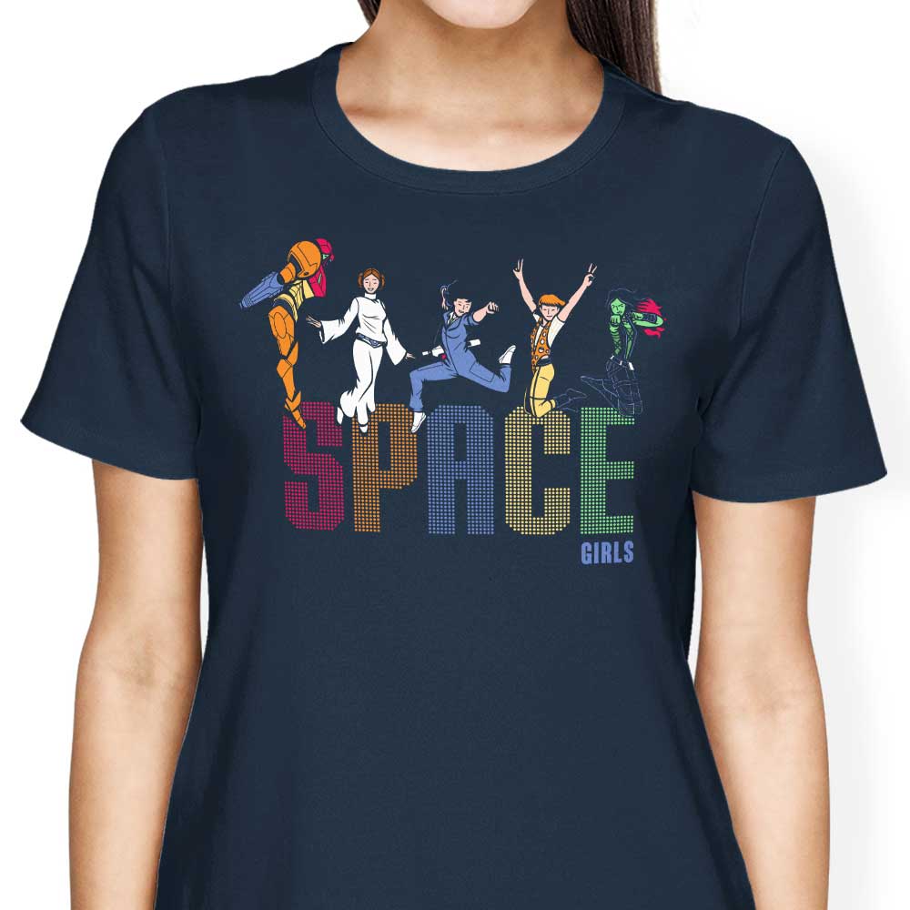 Space Girls - Women's Apparel