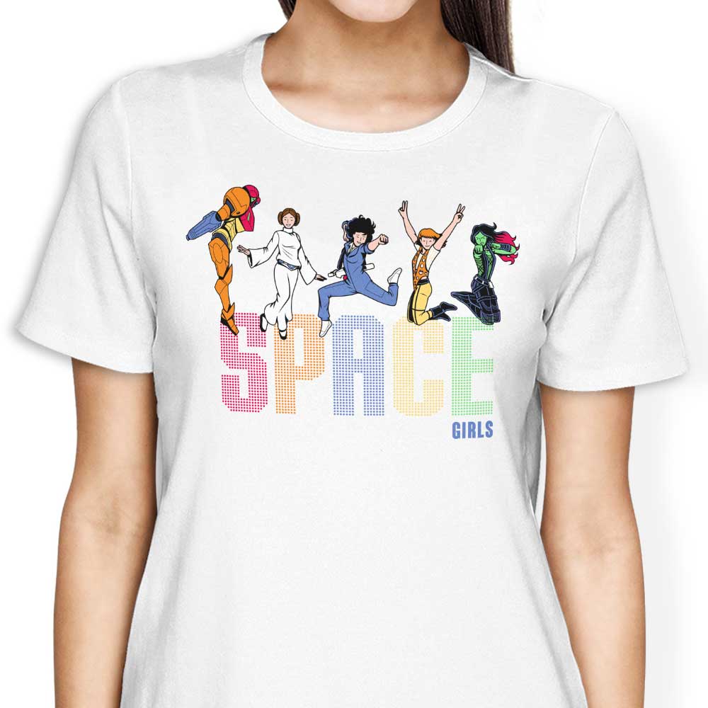 Space Girls - Women's Apparel