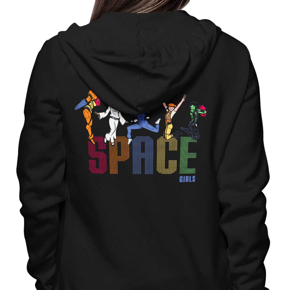 Space Girls - Hoodie