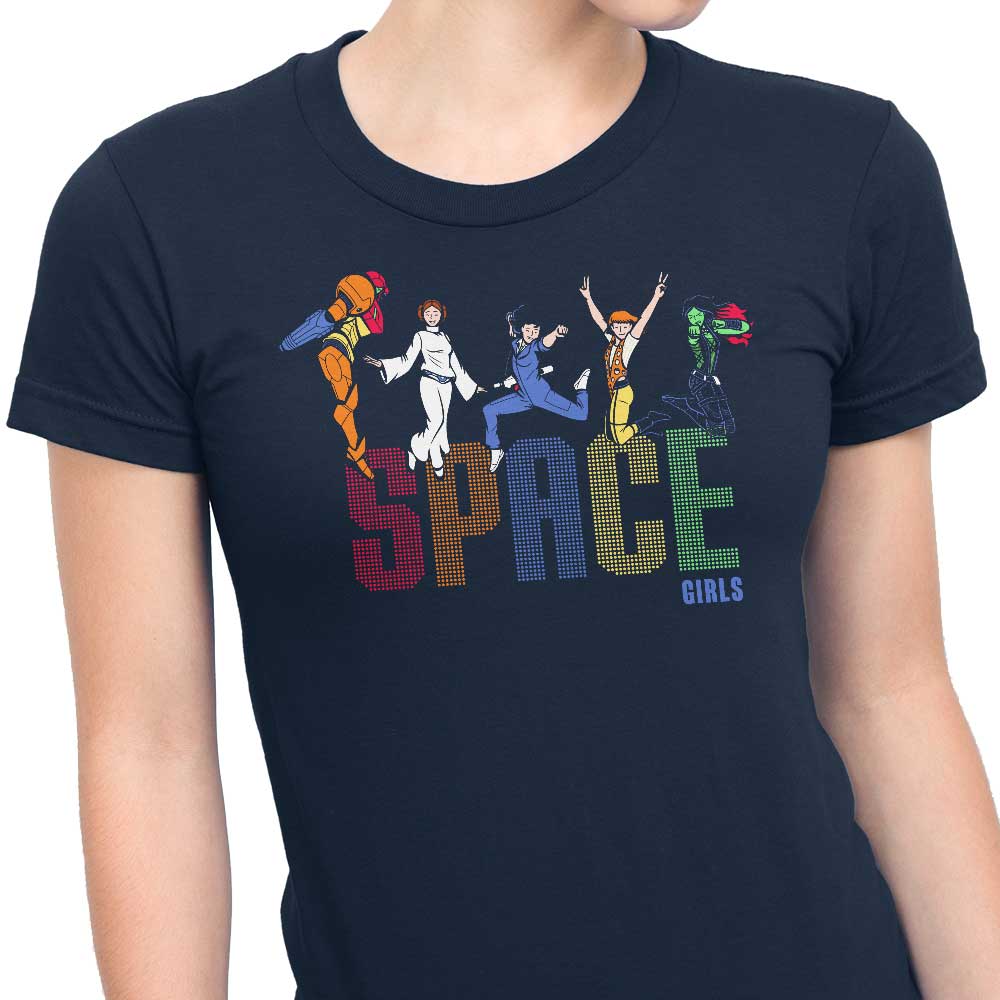 Space Girls - Women's Apparel