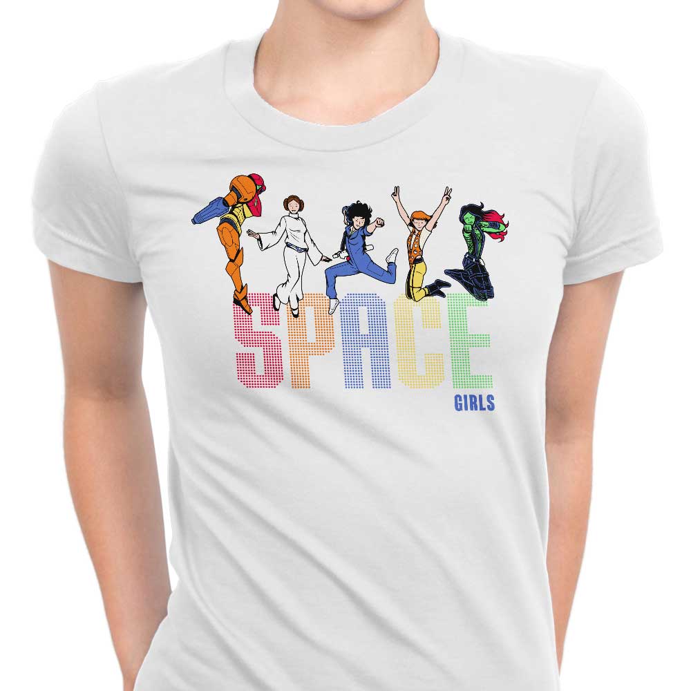 Space Girls - Women's Apparel