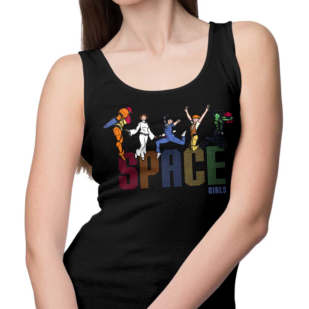 Space Girls - Tank Top