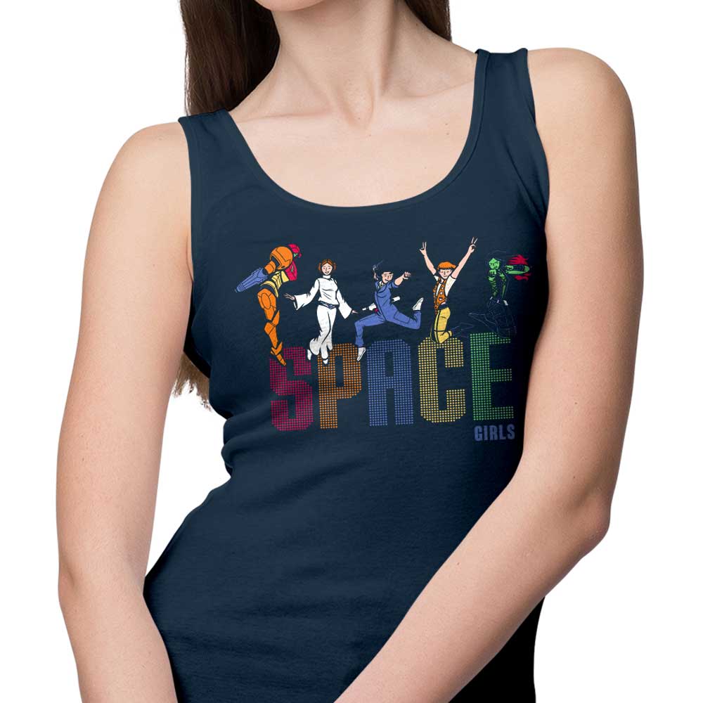 Space Girls - Tank Top