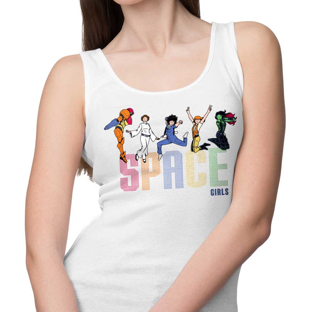 Space Girls - Tank Top