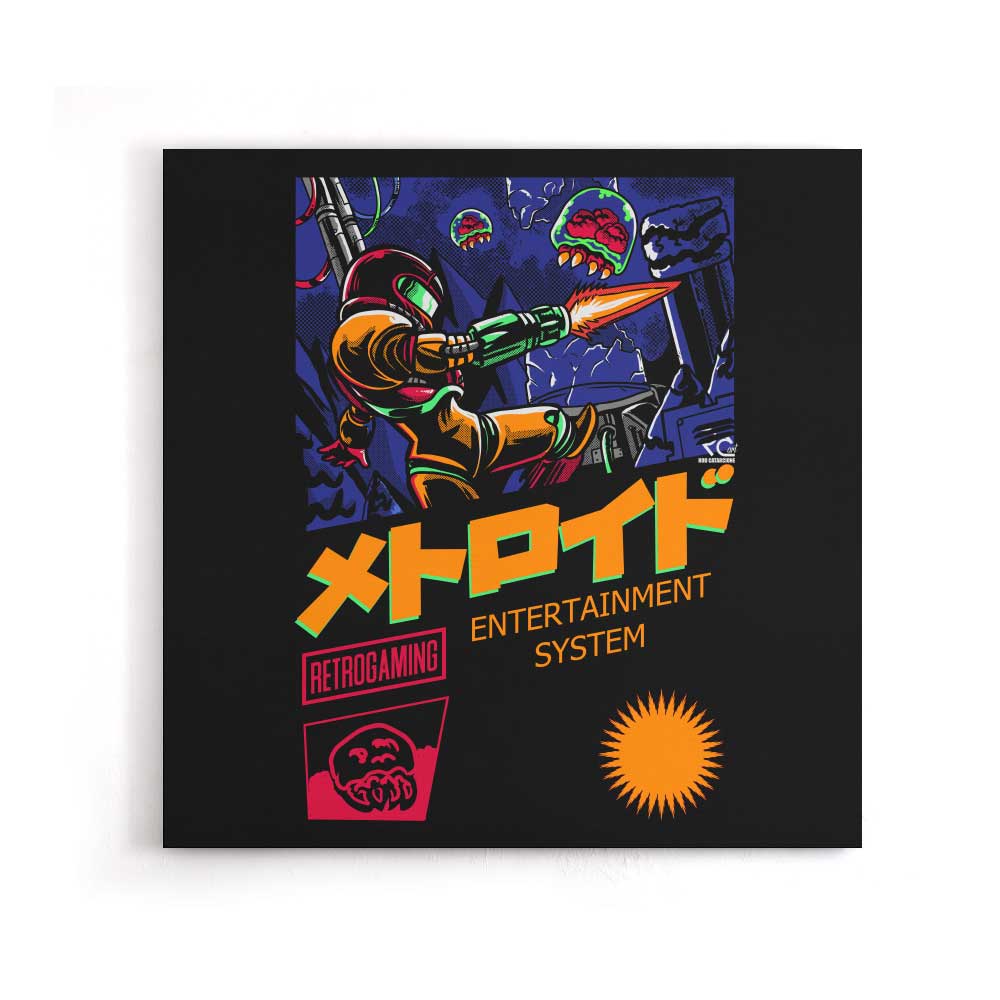 Space Hunter Project - Canvas Print