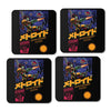 Space Hunter Project - Coasters