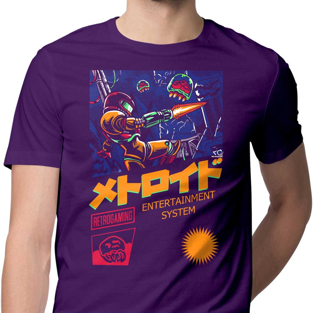 Space Hunter Project - Men's Apparel