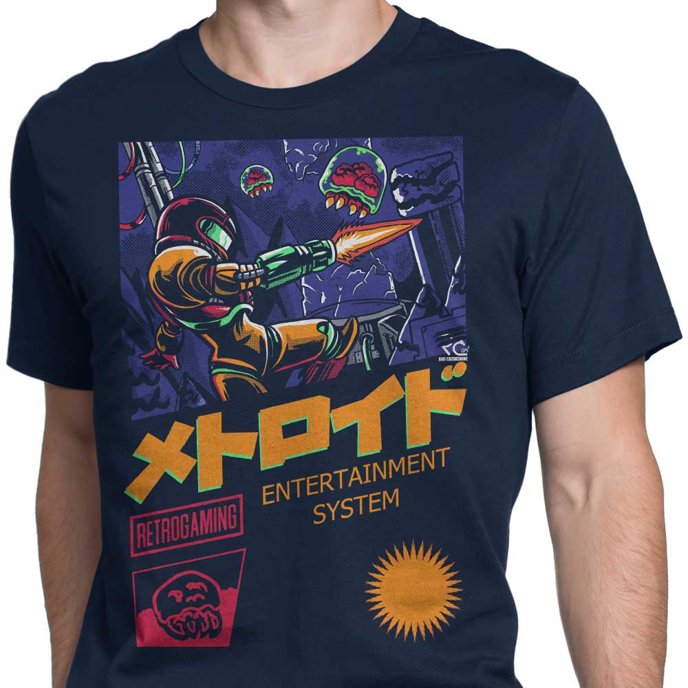 Space Hunter Project - Men's Apparel