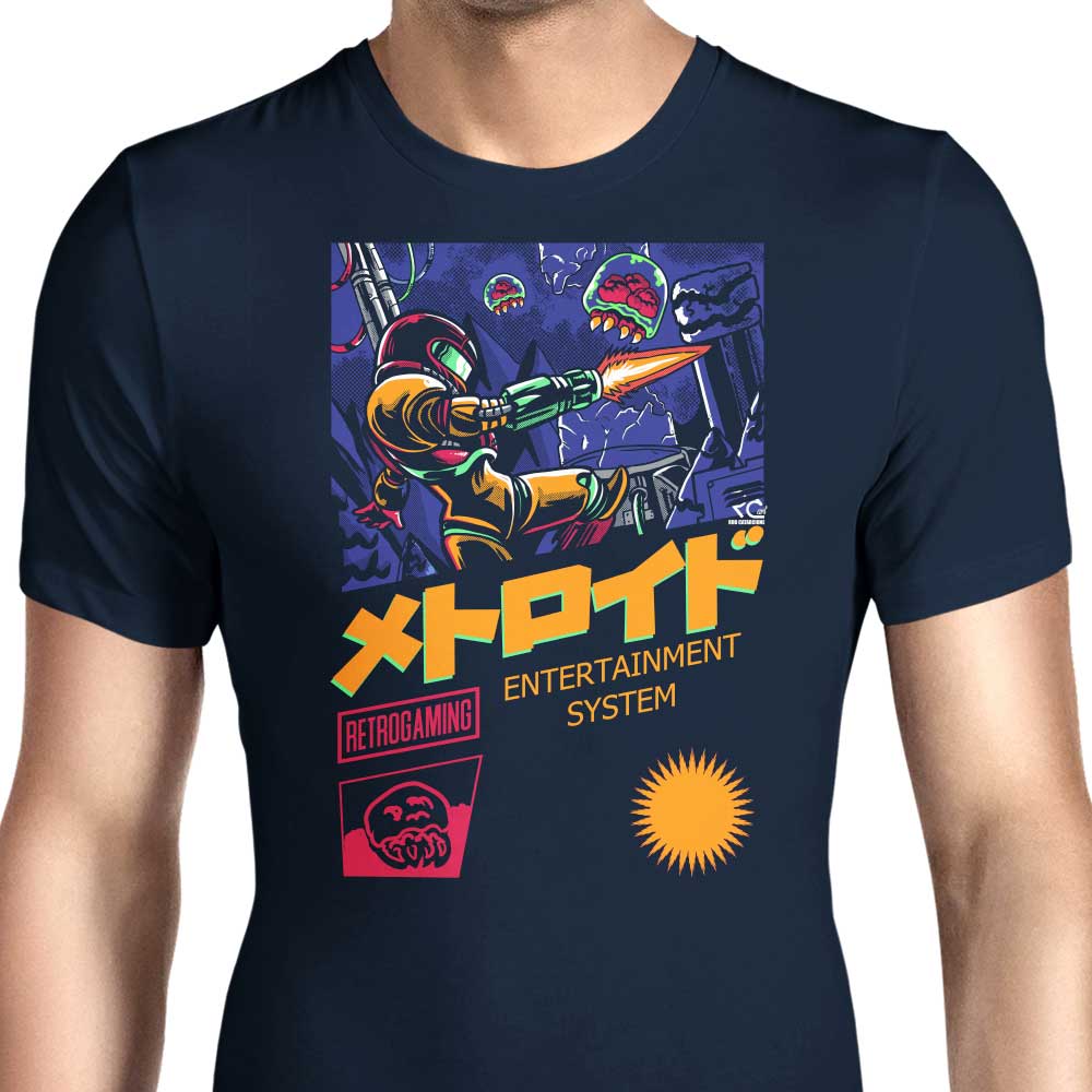 Space Hunter Project - Men's Apparel