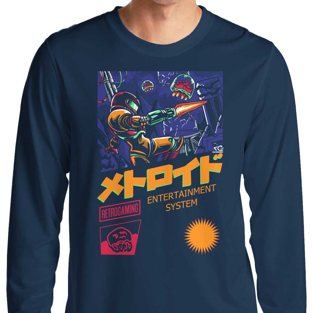 Space Hunter Project - Long Sleeve T-Shirt