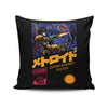 Space Hunter Project - Throw Pillow