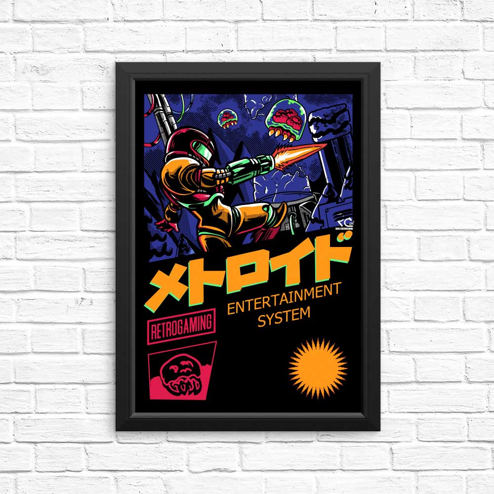 Space Hunter Project - Posters & Prints