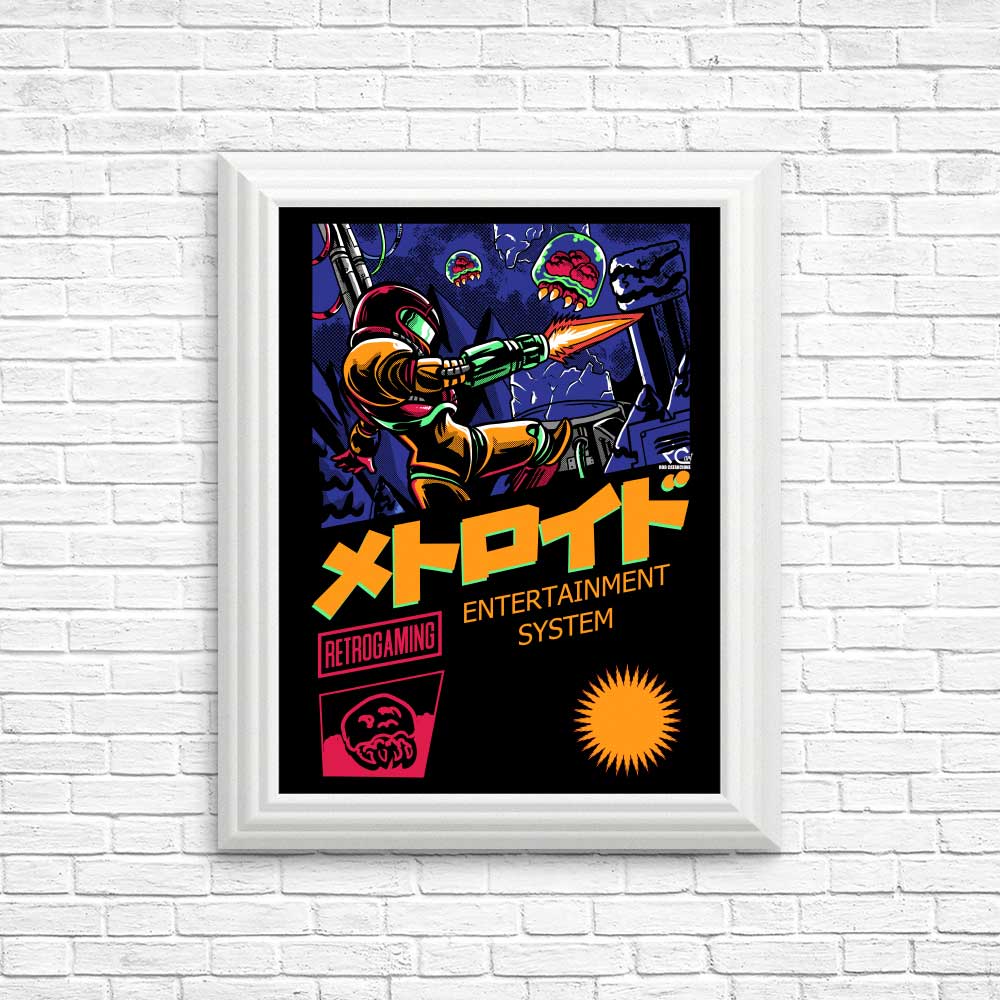 Space Hunter Project - Posters & Prints