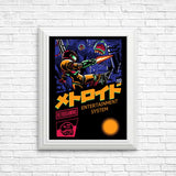 Space Hunter Project - Posters & Prints