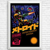 Space Hunter Project - Posters & Prints