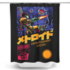 Space Hunter Project - Shower Curtain