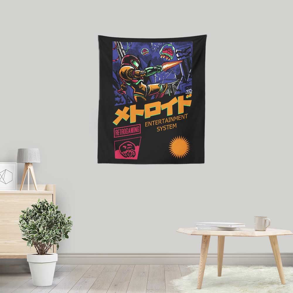 Space Hunter Project - Wall Tapestry