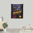 Space Hunter Project - Wall Tapestry