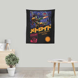 Space Hunter Project - Wall Tapestry