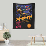 Space Hunter Project - Wall Tapestry