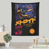 Space Hunter Project - Wall Tapestry