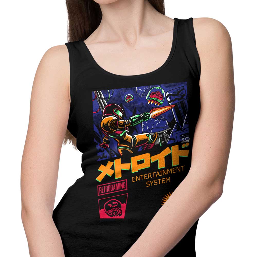 Space Hunter Project - Tank Top