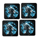 Space Keyblade - Coasters