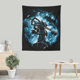 Space Keyblade - Wall Tapestry