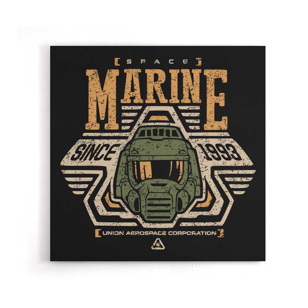 Space Marine - Canvas Print