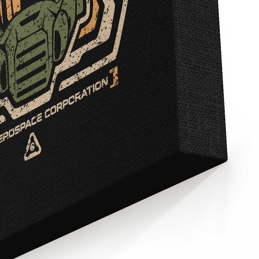 Space Marine - Canvas Print