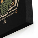 Space Marine - Canvas Print