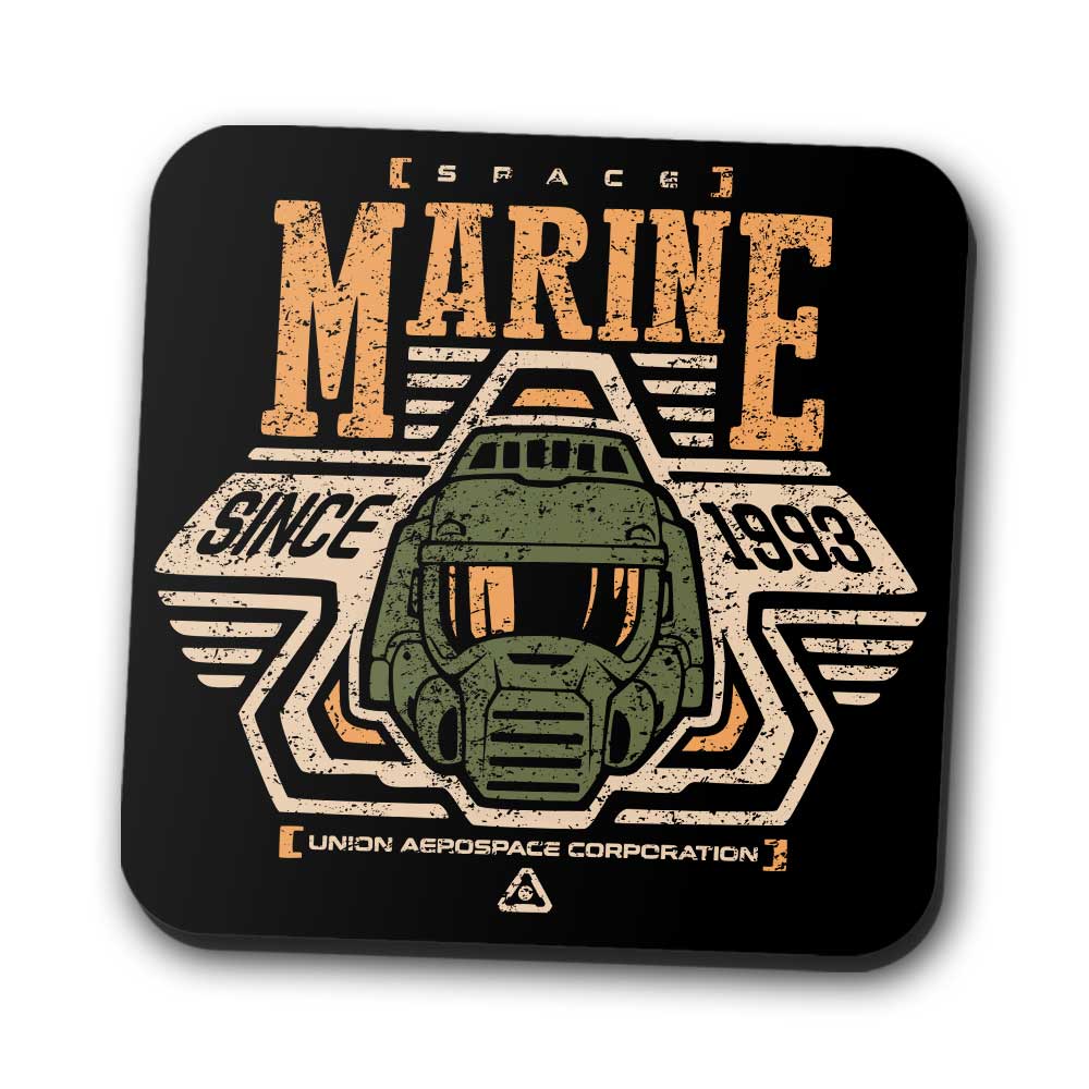 Space Marine - Coasters
