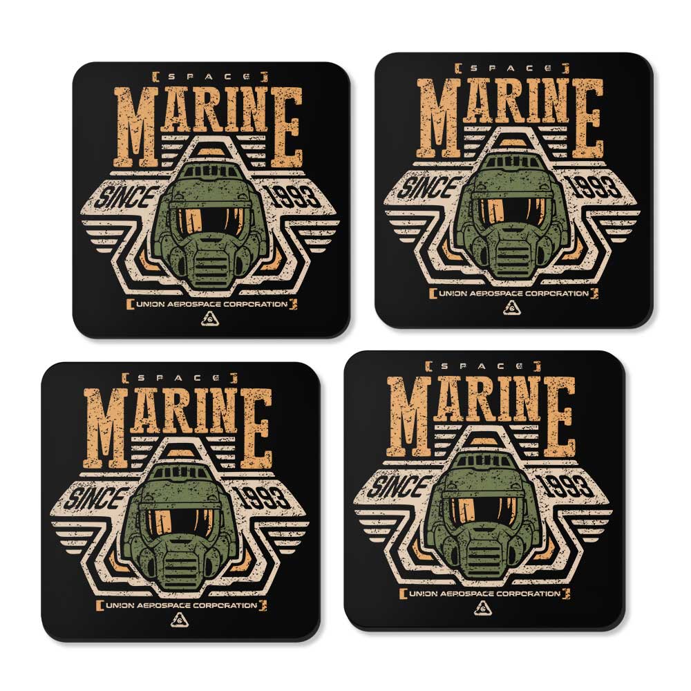 Space Marine - Coasters