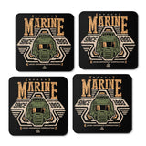 Space Marine - Coasters